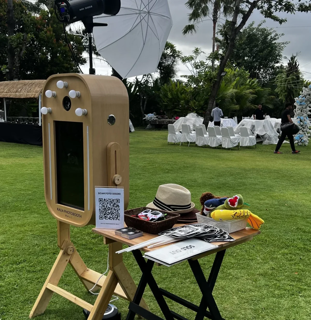 Kalia Photobooth Bali | Sewa Photobooth di Bali